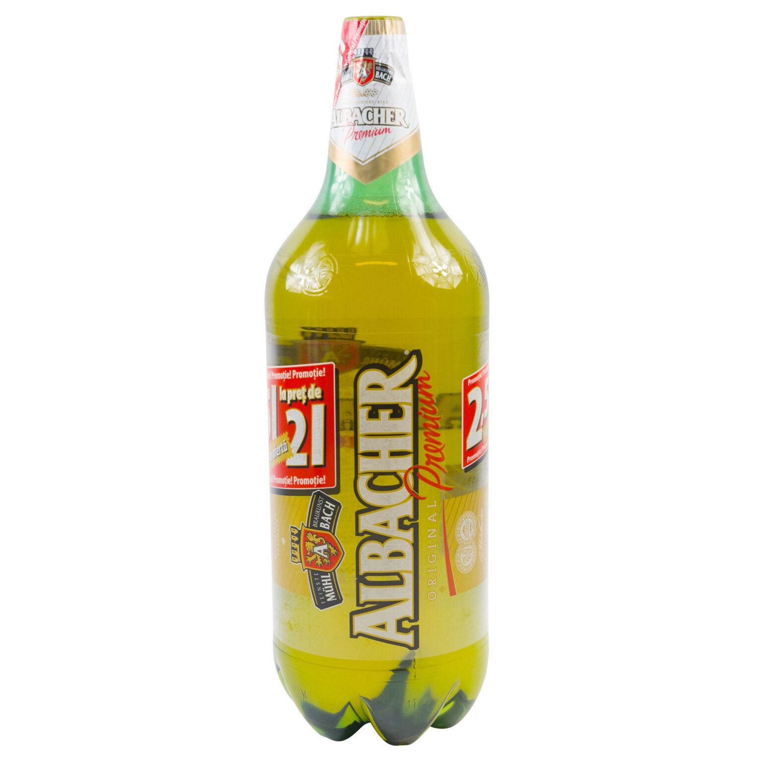 BERE ALBACHER 2.5L PET – Paco Supermarket | Acum și online!
